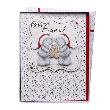 Fiance Me to You Bear Luxury Boxed Christmas Card £9.99